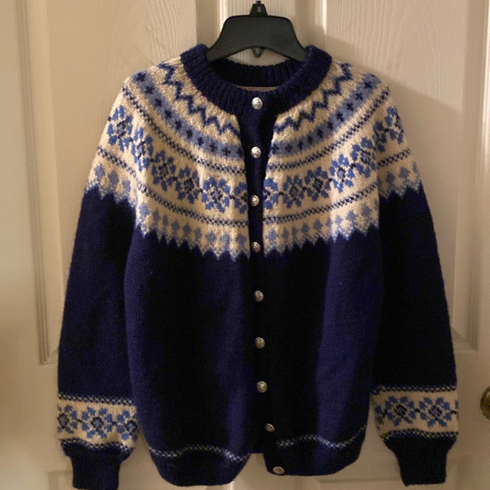 Kitty Smidt-Jensen Handmade Sweater